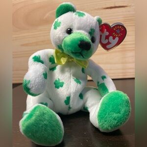 Clover - 2001 Ty Beanie Baby St. Patrick’s Day // 3/$38